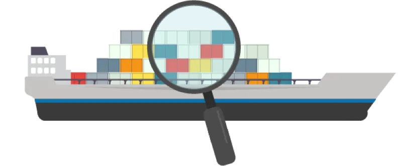 Vessel inspection context